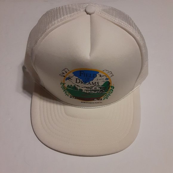 VTG 90's Field Of Dreams San Sun Dyersville Iowa 1991 Trucker Snap Back Hat/Cap - Picture 3 of 8